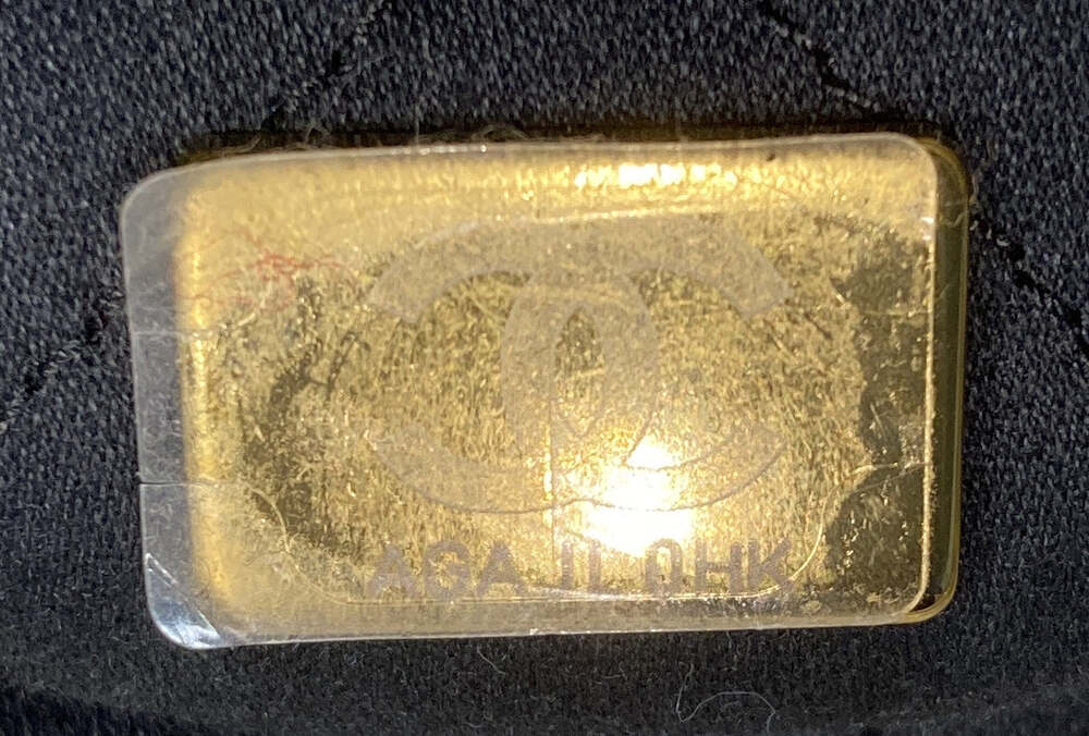 Chanel 22 Chain Hobo Quilted Calfskin #251844C47B - Picture 7 of 7